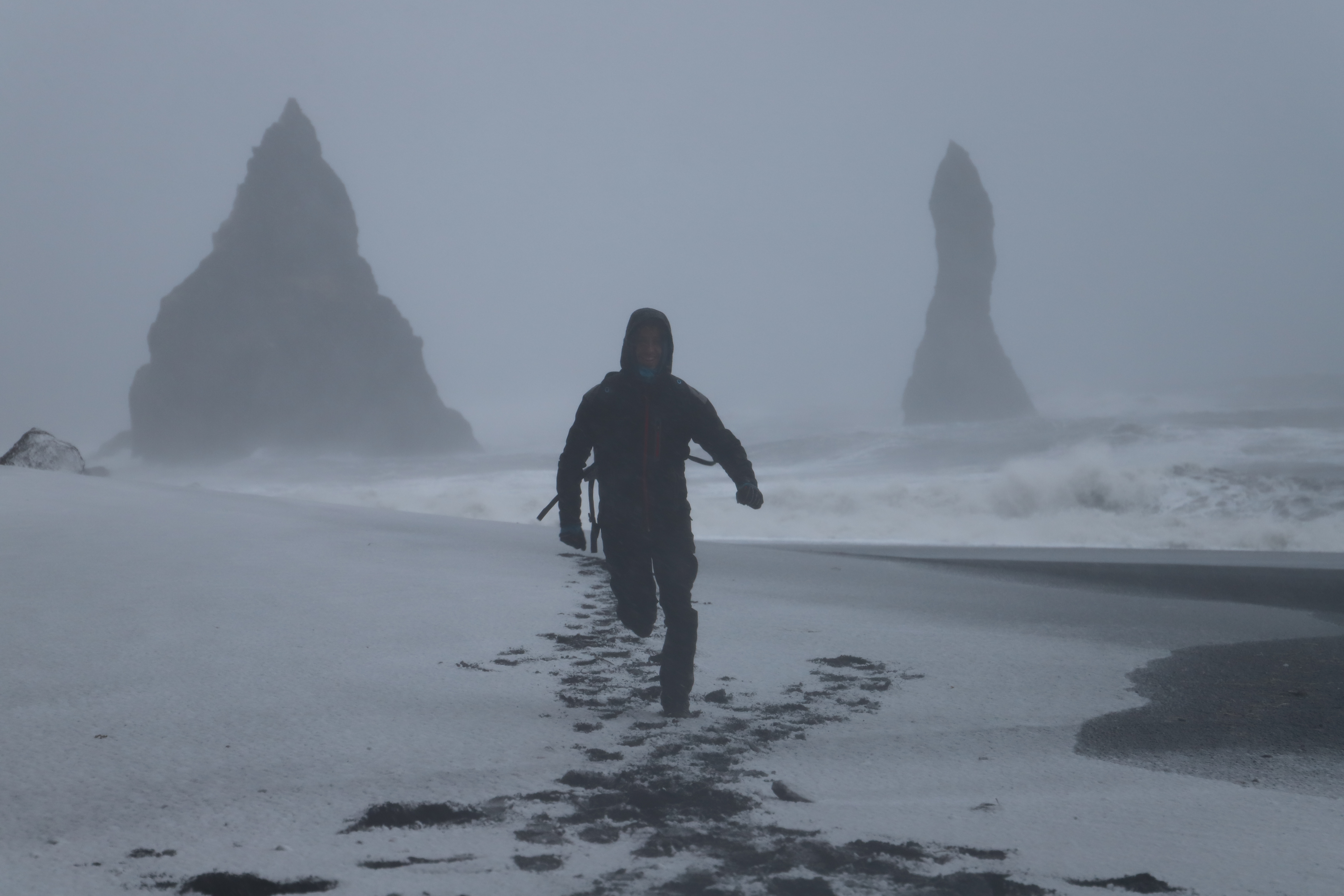 Tour de l'Islande en van